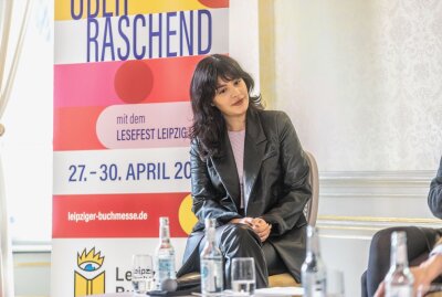 Leipziger Buchmesse stellt Programm für April vor - Hier Şeyda (Seyda) Kurt, Autorin und Journalistin. Foto: Christian Grube