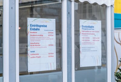 Leipziger Eistraum kehrt zurück: Eisbahn und Wintermarkt - Der Leipziger Eistraum bleibt bis Anfang März geöffnet. Foto: Archeopix