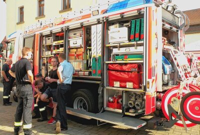 Leipzigs Feuerwehr will Einsatztaktik und Logistik verbessern - Archivbild. Foto: Anke Brod