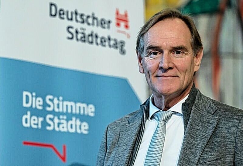 Leipzigs Oberbürgermeister ist neuer Präsident von Eurocities - Burkhard Jung (SPD) ist neuer Präsident von Eurocities. Foto: Hendrik Schmidt/dpa