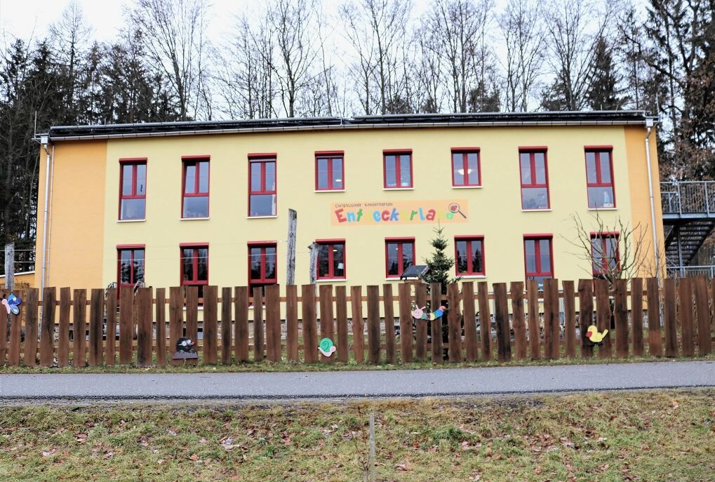 Der Christliche Kindergarten "Entdeckerland" Schellenberg benötigt perspektivisch mehr Hortplätze. Foto: Knut Berger