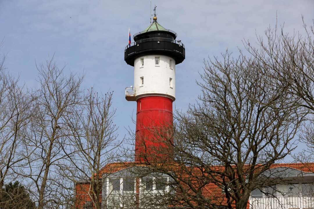 Leuchtturmwärter-Suche auf Wangerooge: Rund 1100 Bewerbungen - Ein Blick auf den alten Leuchtturm in Wangerooge: Hier wollen viele Menschen arbeiten.