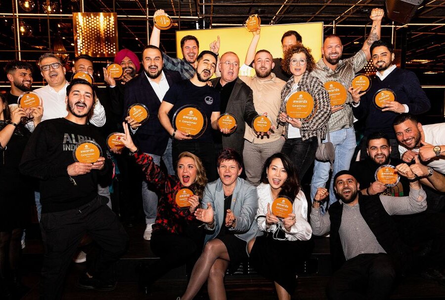 Lieferando-Awards: Siegmar Pizza Kebab Haus ist bester Chemnitzer Lieferservice - Das sind die Deutschland-Gewinner. Foto: JLF Foto&Filmstudio