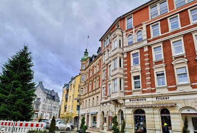 Limbach-Oberfrohna sucht schönste Fassaden der Stadt - Limbach-Oberfrohna ist wieder auf der Suche nach besonders schönen Fassaden im Stadtbild. Foto: Steffi Hofmann 