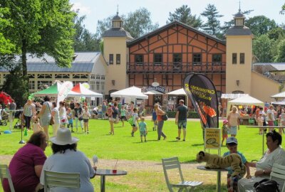Limbach: Stadtpark lockt mit tollen Angeboten zum Kinderfest - Der Stadtpark lockt morgen mit tollen Angeboten zum Kindertag. Foto: A. Büchner