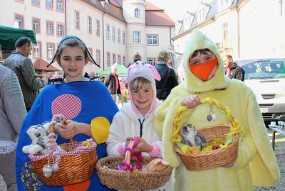 Limbach: Städtische Museen stellen Jahresprogramm vor - Am 20. März wird zum Ostermarkt auf dem Schloss eingeladen. Foto: A. Büchner