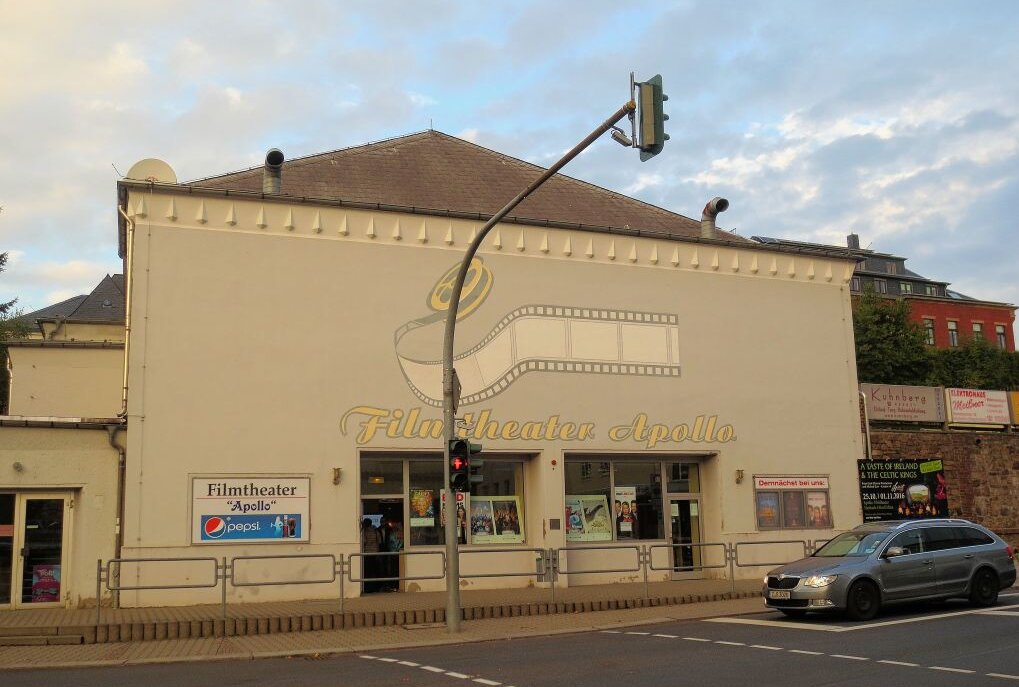 Limbacher Apollo-Kino öffnet wieder für Besucher - Das Apollo-Kino hat wieder geöffnet. Foto: A.Büchner