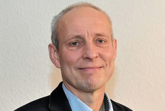 Uwe Staab, Bürgermeister der Stadt Eibenstock. Foto: Ralf Wendland