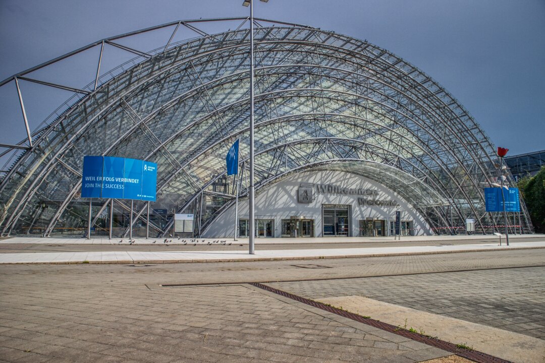 Location: Leipziger Messe - Messe Leipzig.