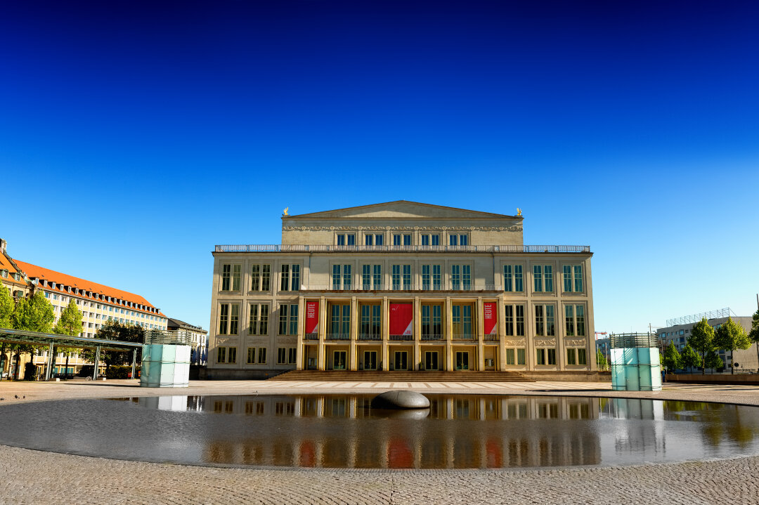 Die Oper in Leipzig ist ein zentraler Veranstaltungsort. Foto: Adobe Stock