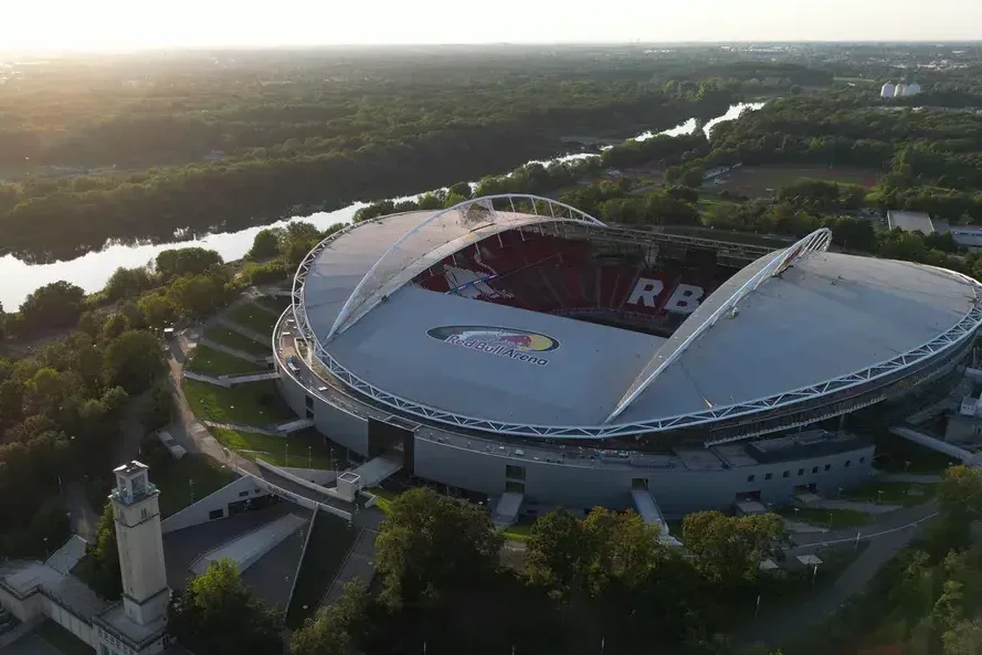 Die Red Bull Arena in Leipzig. Foto: RB Leipzig