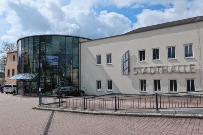  Stadthalle in Limbach-Oberfrohna 