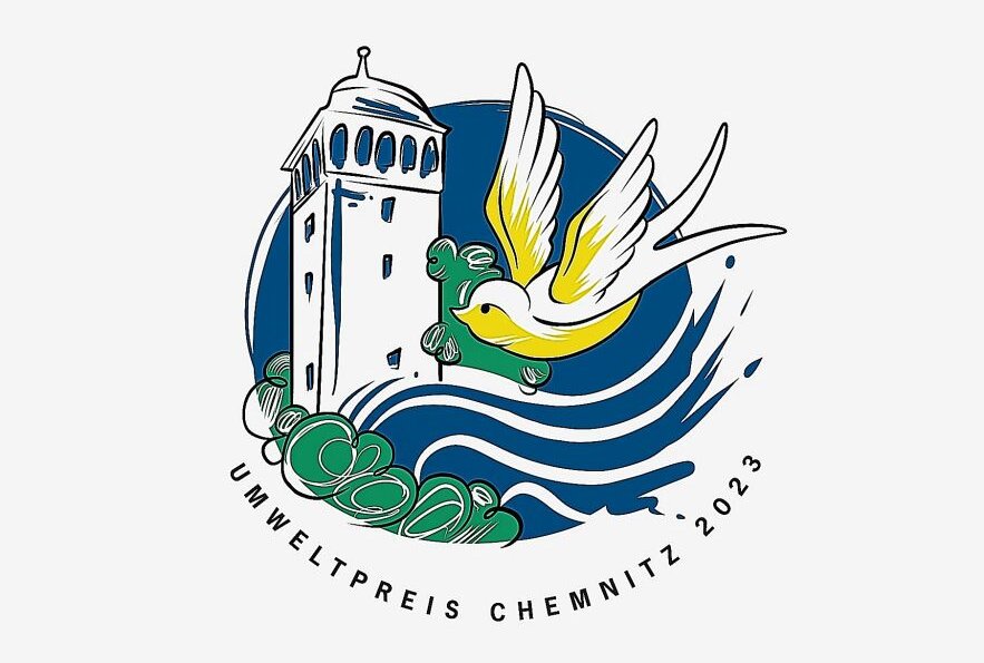 Logo für den Umweltpreis steht fest - Logo für den Umweltpreis. Foto: Umweltamt Stadt Chemnitz