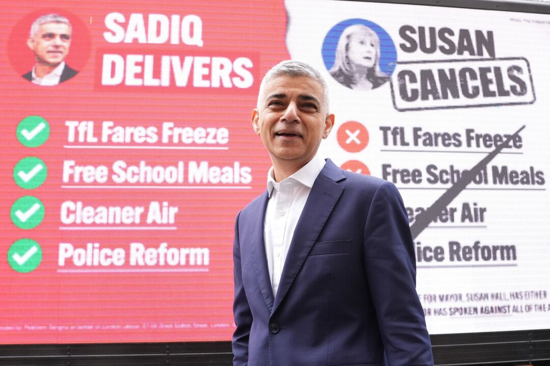 London: Ergebnis von Bürgermeisterwahl wird erwartet - Sadiq Khan gilt als Favorit.