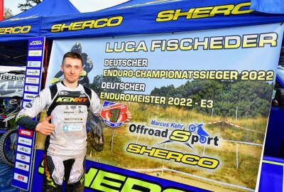 Luca Fischeder ist Doppel-Champion der Enduro-DM 2022 - Der Luca Fischeder und ein Teil seiner 2022er-Erfolge zum Nachlesen. Foto: Thorsten Horn