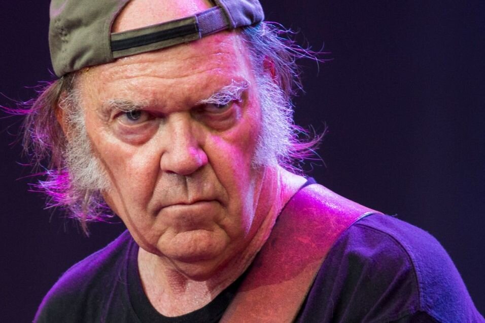 Die Songs von Neil Young sind künftig nicht mehr auf Spotify verfügbar.