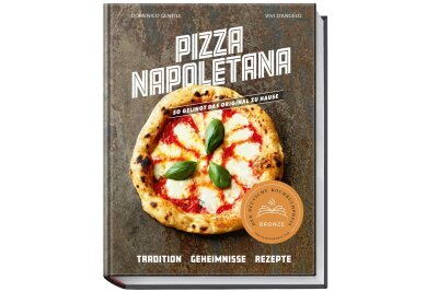 Luftig, knusprig - und vor allem eckig: Pizza vom Blech - "Pizza Napoletana. So gelingt das Original zu Hause.", Domenico Gentile, Becker Joest Volk Verlag (2023), ISBN 978-3-95453-278-0, 36,00 Euro (D), 37,10 Euro (A), 264 Seiten.