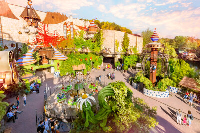Das Phantasialand belegt als zweiter deutscher Freizeitpark den elften Platz im Ranking.