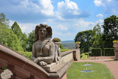 Am 6. und 7. August findet das Parkfest im Schloss Lichtenwalde statt.