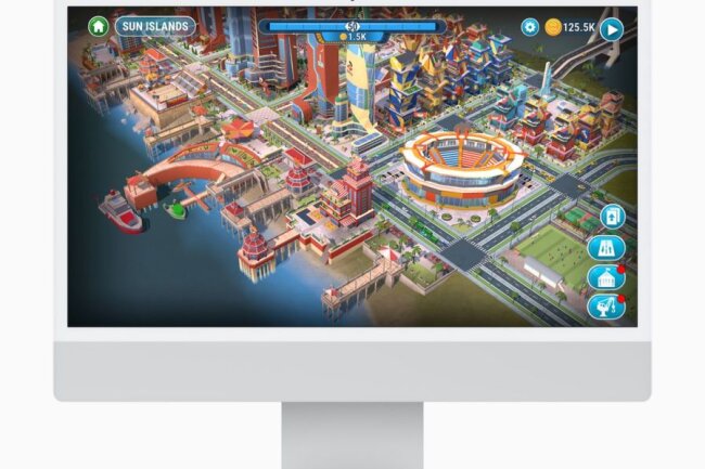 Mächtig aufgestockt: 20 neue Spiele für Apple Arcade auf einmal - Auch "Cityscapes: Sim Builder" zählt zu den Apple Arcade Neuheiten.