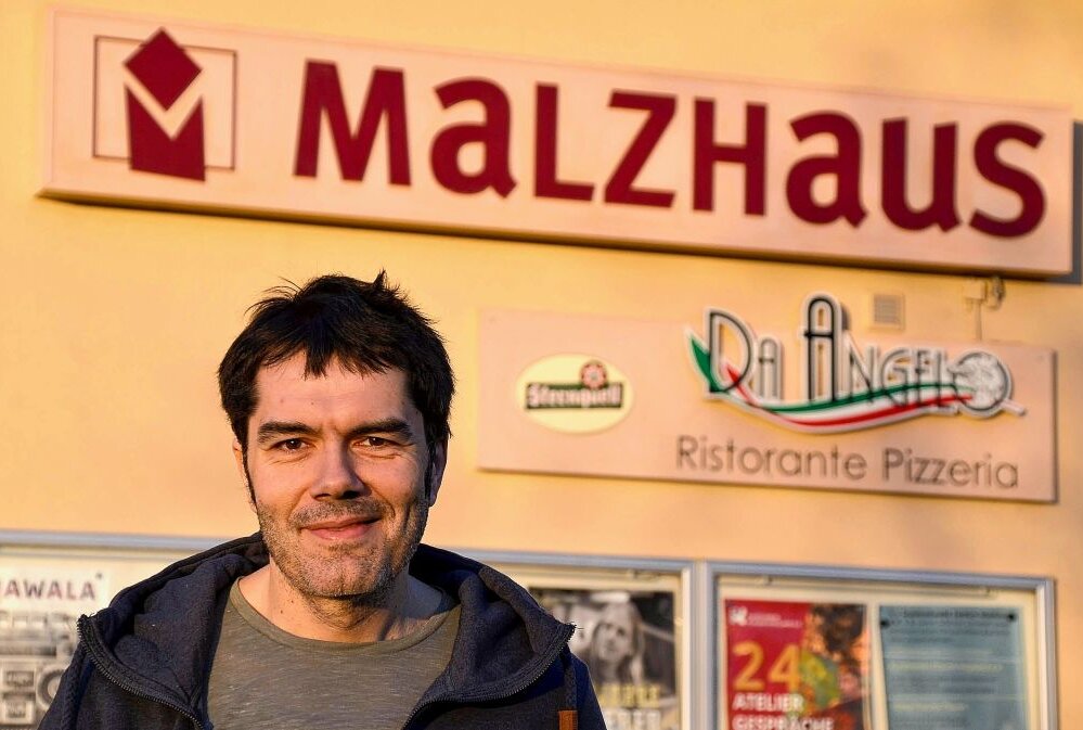 Malzhaus-Flohmarkt: Letzte Chance für Verkäufer! -  Im Bild Tommy Ziegenhagen vom Malzhaus in Plauen. Archivfoto: Karsten Repert