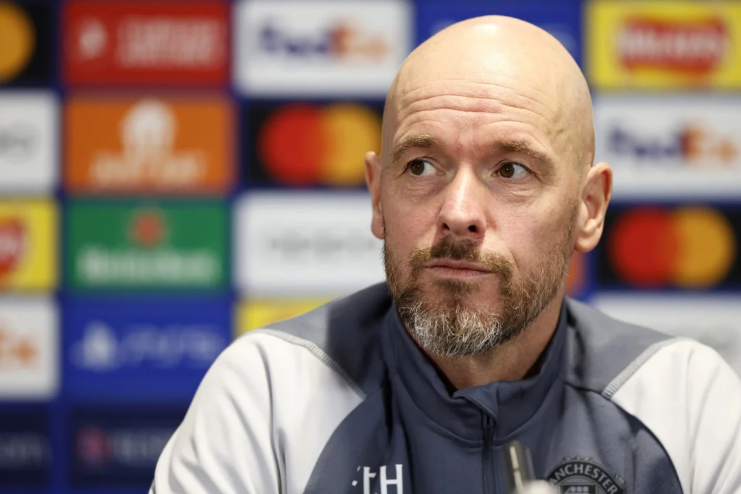 Man-United-Trainer bricht Pressekonferenz ab - Manchester Uniteds Cheftrainer Erik ten Hag hat die Pressekonferenz nach dem 2:2 in Bournemouth vorzeitig beendet.