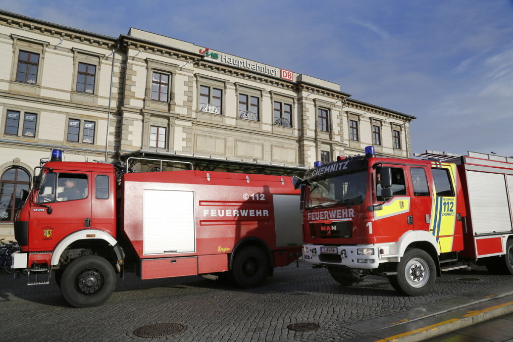 Mann mit 3 Promille löst Feueralarm im Chemnitzer Hauptbahnhof - Symbolbild. Foto: Harry Härtel