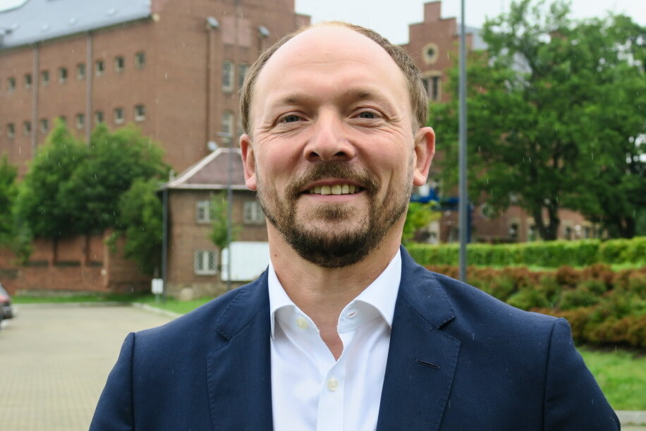 Marco Wanderwitz kandidiert für die CDU im Wahlkreis 163 Erzgebirge II.