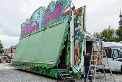 Marienberger Marktfest verspricht vielfältige Unterhaltung - Dafür steht die Tutti-Frutti-Verlosung bereits. Foto: Andreas Bauer