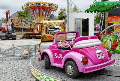 Marienberger Marktfest verspricht vielfältige Unterhaltung - Auch für Barbie wurde ein Auto hergerichtet. Foto: Andreas Bauer