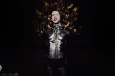 Marilyn Manson ist wieder da: Neue Musik, neues Label und das Reinwaschen? - Marilyn Manson kündigt neue Musik an. Screenshot: @Marilyn Mason Youtube "NB x MM"