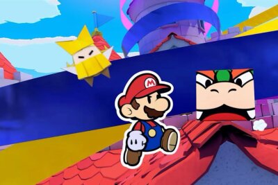 Mario, immer wieder Mario: Die bekannteste Figur der Gaming-Welt im Wandel der Zeit - Die Rollenspiel-Ausflüge blieben - allerdings änderte Mario die Form. Als Flachmann "Paper Mario" trug er immer wieder taktische Gefechte aus - zuletzt in "Origami King".