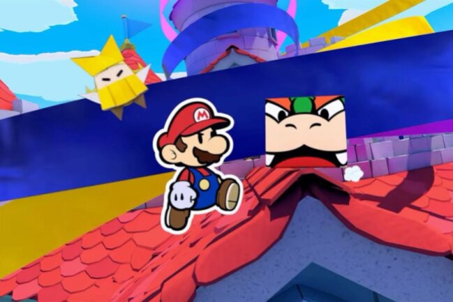 Mario, immer wieder Mario: Die bekannteste Figur der Gaming-Welt im Wandel der Zeit - Die Rollenausspiel-Ausflüge blieben - allerdings änderte Mario die Form. Als Flachmann "Paper Mario" trug er immer wieder taktische Gefechte aus - zuletzt in "Origami King".