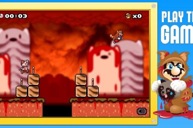 Mario, immer wieder Mario: Die bekannteste Figur der Gaming-Welt im Wandel der Zeit - Mario als Feindbild? Kaum zu glauben, aber die Tierrechts-Organisation PETA bot ein kostenloses Online-Spiel mit Mario als Fiesling an. Der Grund für die Anti-Mario-Kampagne: Das Nintendo-Maskottchen konnte in "Super Mario 3D Land" ein Waschbärenkostüm tragen.