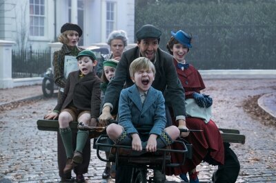 "Mary Poppins' Rückkehr": Das berühmteste Kindermädchen ist zurück! - 