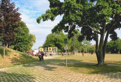 Massenschlägerei in Leipziger Park - In Leipzig kam es zu einer Massenschlägerei. Foto: Anke Brod