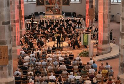 MDR-Musiksommer zu Gast in Schneeberg - MDR-Musiksommer in der St. Wolfgangkirche in Schneeberg.Foto: Ralf Wendland