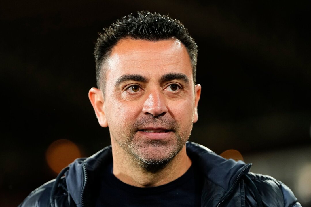 Medien: Verärgerter Boss erwägt Trennung von Trainer Xavi - Der Cheftrainer des FC Barcelona: Xavi Hernandez.