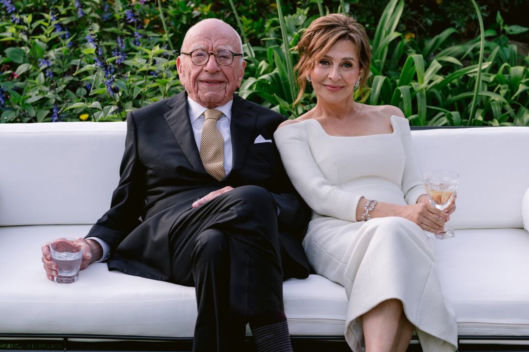 Medienmogul Murdoch (93) heiratet zum fünften Mal - Rupert Murdoch hat wieder geheiratet: Elena Zhukova ist die Auserkorene.