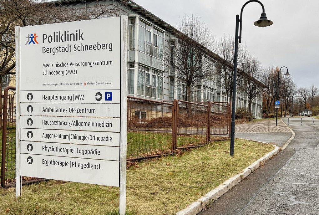 Medizinische Versorgung langfristig gesichert - Die Poliklinik Bergstadt Schneeberg wird langfristig etabliert. Foto: Ralf Wendland