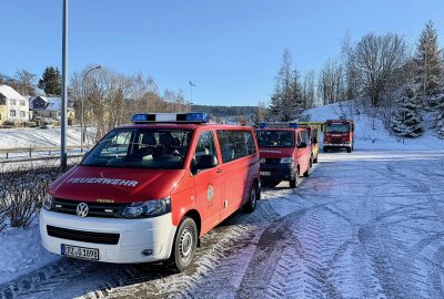 Medizinisches Personal der Feuerwehr bildet sich für den Ernstfall weiter - In Schneeberg bildete sich das medizinische Personal der Feuerwehr weiter. Foto: Daniel Unger