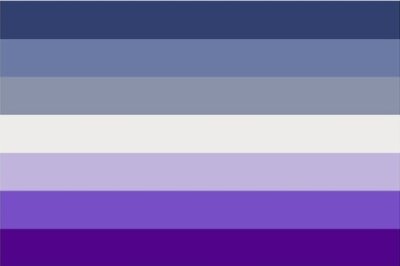 Die Flagge der Butch Lesbian: Der Begriff Butch bezeichnet eine tendenziell maskuline Geschlechtspräsentation oder -identität, insbesondere bei lesbischen oder queeren Frauen.