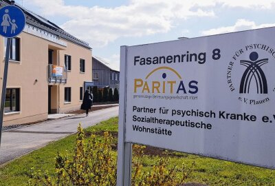 Mehr Platz für die Paritas: Neubau in Plauen  ist eröffnet - Der Paritas-Wohnkomplex am Fasanenring ist um ein Haus erweitert worden. Zur Eröffnung durfte der BLICK dabei sein. Foto: Karsten Repert