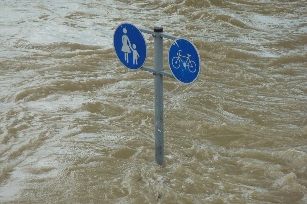 Mehr Schutz vor Hochwasser an der Schwarzen Pockau. Foto: pixabay