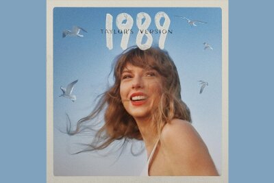 Meine liebsten Musik-Alben des Jahres 2023 - Am 27. Oktober erschien "1989 (Taylor's Version" als viertes re-releastes Album von Pop-Ikone Taylor Swift.