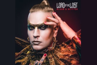 Meine liebsten Musik-Alben des Jahres 2023 - Kurz vor Jahreswechsel kam überraschend das Album "Blood & Glitter" von Lord of The Lost heraus.