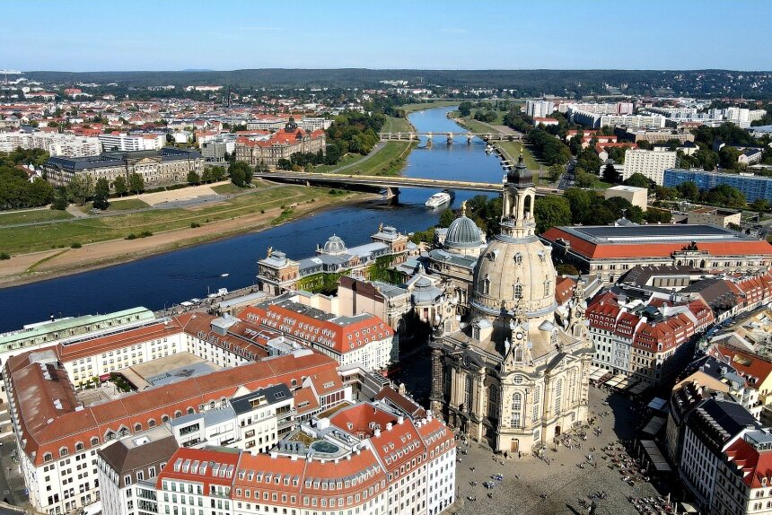 Dresden ist als Hauptstadt Sachsens immer einen Besuch wert.