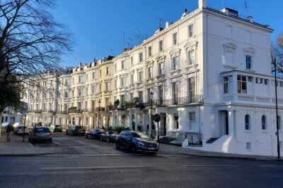 Meine Top 10 Reisetipps für London - Ein Einblick in das Viertel Kensington.