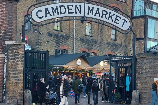 Meine Top 10 Reisetipps für London - Camden Market: Der wohl schönste Markt in London. 