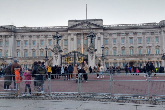 Meine Top 10 Reisetipps für London - Hier könnte bald King Charles einziehen: Buckingham Palace. 